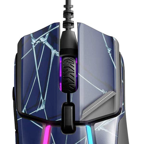 Marvel Spiderman Crawling Spiderman SteelSeries Rival 600 Gaming Mouse Skin