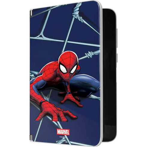 Marvel Spiderman Crawling Spiderman Surface Duo Skin