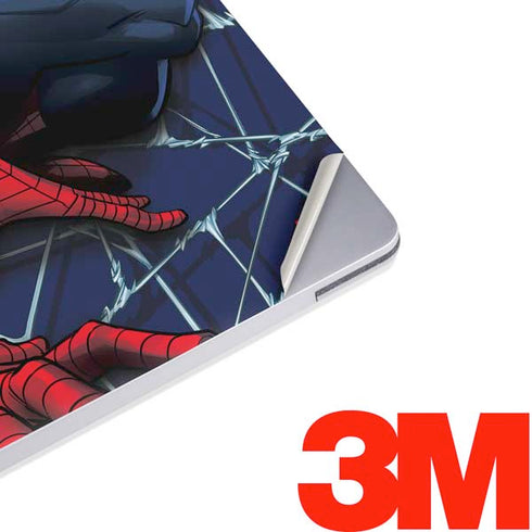 Marvel Spiderman Crawling Spiderman Surface Laptop 3 13.5in Skin