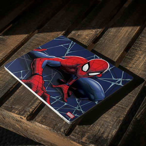 Marvel Spiderman Crawling Spiderman Surface Laptop 3 13.5in Skin