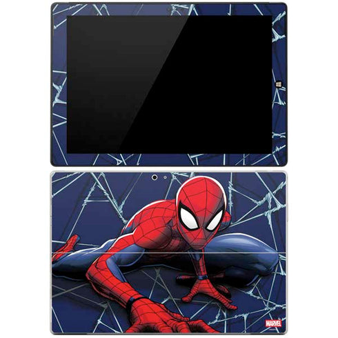 Marvel Spiderman Crawling Spiderman Surface Pro 3 Skin