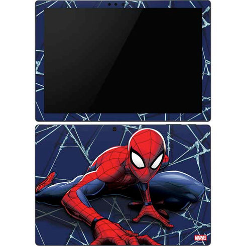 Marvel Spiderman Crawling Spiderman Surface Pro 6 Skin