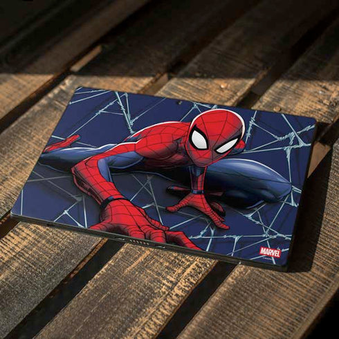 Marvel Spiderman Crawling Spiderman Surface Pro 6 Skin