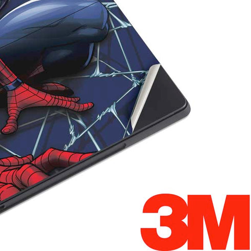 Marvel Spiderman Crawling Spiderman Surface Pro 7 Skin
