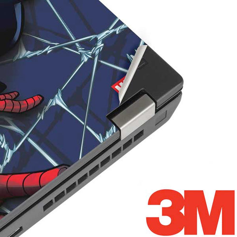 Marvel Spiderman Crawling Spiderman Lenovo ThinkPad Skin