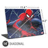Marvel Spiderman Crawling Spiderman Universal Laptop 14in (11.4 x 8.2in) Skin