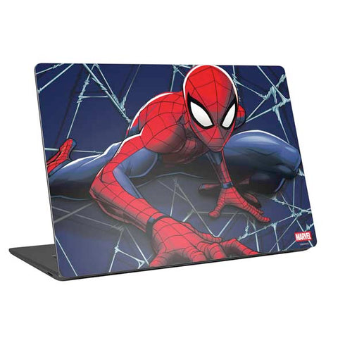 Marvel Spiderman Crawling Spiderman Universal Laptop 14in (11.4 x 8.2in) Skin