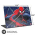 Marvel Spiderman Crawling Spiderman Universal Laptop 18in (14.6 x 10.6in) Skin