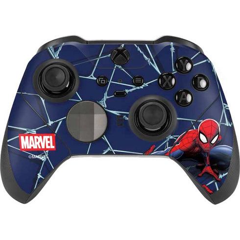 Marvel Spiderman Crawling Spiderman Xbox Elite Wireless Controller Series 2 Skin