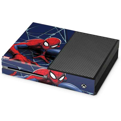 Marvel Spiderman Crawling Spiderman Xbox One Console Skin