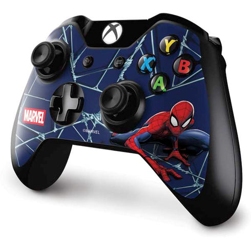 Marvel Spiderman Crawling Spiderman Xbox One Controller Skin