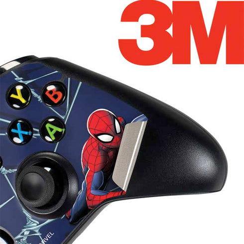 Marvel Spiderman Crawling Spiderman Xbox One Controller Skin