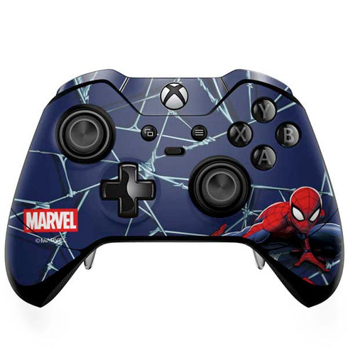 Marvel Spiderman Crawling Spiderman Xbox One Elite Controller Skin