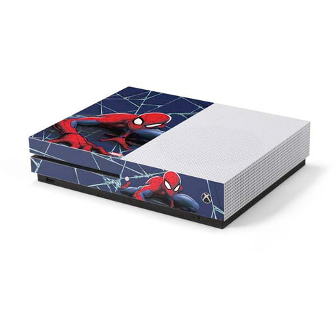 Marvel Spiderman Crawling Spiderman Xbox One Skins