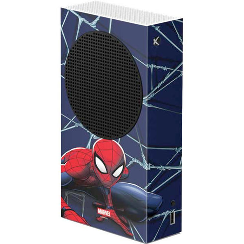 Marvel Spiderman Crawling Spiderman Xbox Series S Console Skin