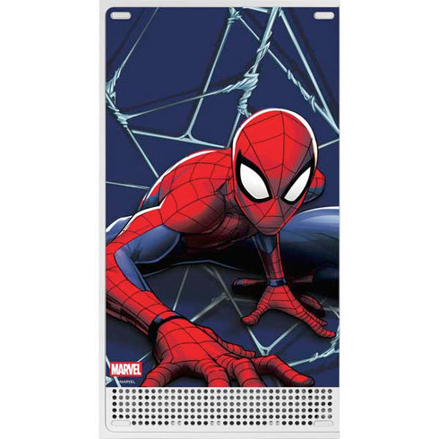 Marvel Spiderman Crawling Spiderman Xbox Series S Console Skin