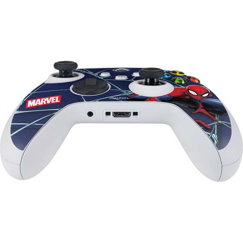 Marvel Spiderman Crawling Spiderman Xbox Series S Controller Skin