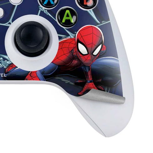 Marvel Spiderman Crawling Spiderman Xbox Series S Controller Skin