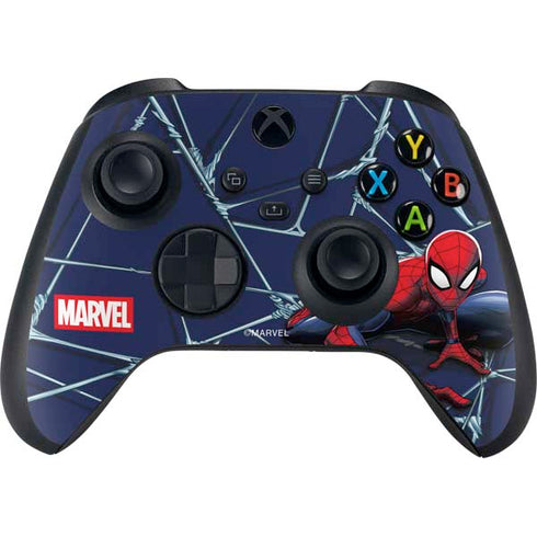 Marvel Spiderman Crawling Spiderman Xbox Series X Bundle Skin