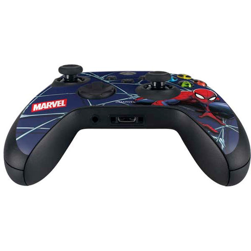 Marvel Spiderman Crawling Spiderman Xbox Series X Controller Skin