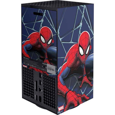 Marvel Spiderman Crawling Spiderman XBox Series X Digital Edition Bundle Skin