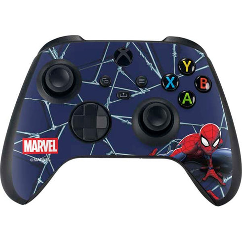 Marvel Spiderman Crawling Spiderman XBox Series X Digital Edition Bundle Skin