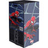 Marvel Spiderman Crawling Spiderman XBox Series X Digital Edition Console Skin