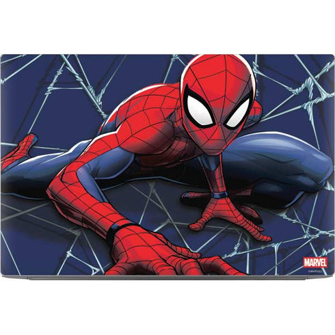 Marvel Spiderman Crawling Spiderman Dell XPS Skin