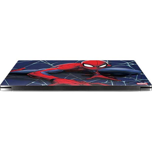 Marvel Spiderman Crawling Spiderman Dell XPS Skin