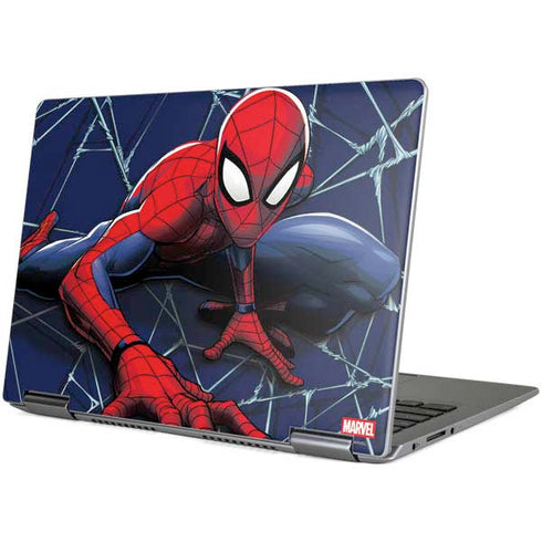 Marvel Spiderman Crawling Spiderman Yoga 710 14in Skin