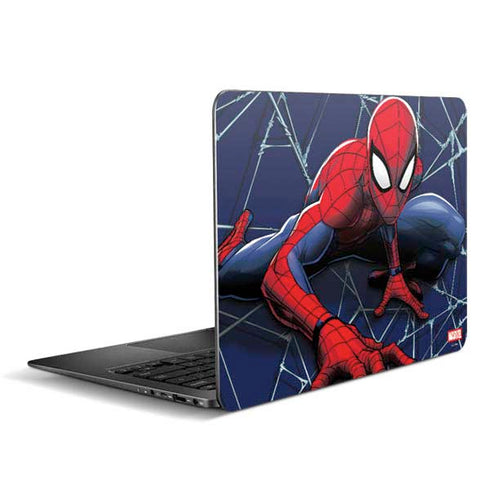 Marvel Spiderman Crawling Spiderman Zenbook UX305FA 13.3in Skin