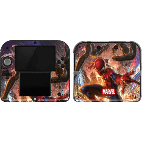 Marvel Spiderman Group Wall Nintendo 2DS Skin