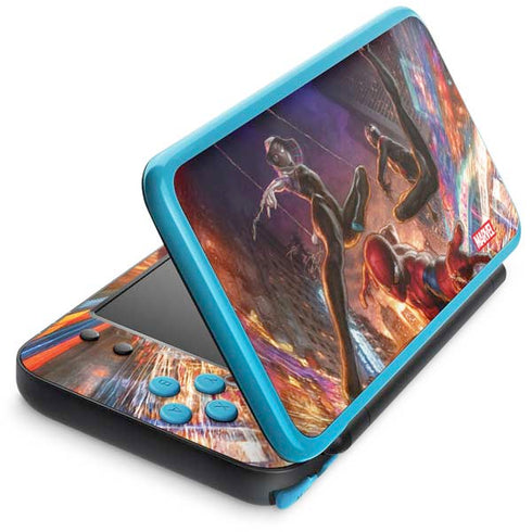 Marvel Spiderman Group Wall Nintendo 2DS XL (2017) Skin