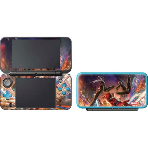 Marvel Spiderman Group Wall Nintendo 2DS XL (2017) Skin