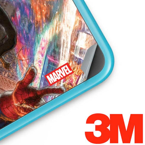 Marvel Spiderman Group Wall Nintendo 2DS XL (2017) Skin