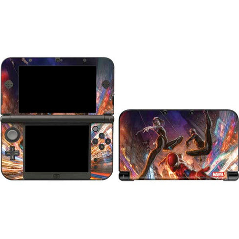 Marvel Spiderman Group Wall 3DS XL 2015 Skin