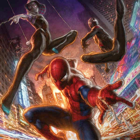 Marvel Spiderman Group Wall Dell Alienware Skin