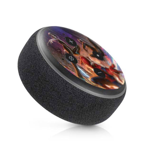 Marvel Spiderman Group Wall Amazon Echo Dot Skin