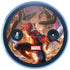 Marvel Spiderman Group Wall Amazon Echo Skin