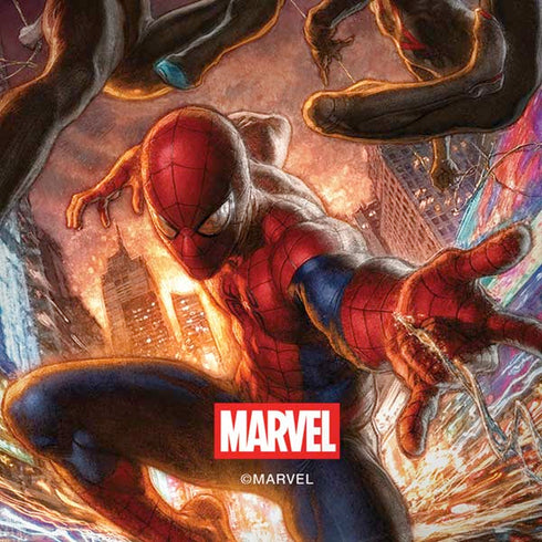 Marvel Spiderman Group Wall Amazon Echo Skin