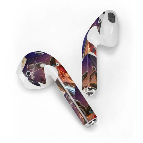 Marvel Spiderman Group Wall Apple AirPods 2 Skin