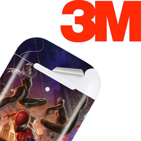 Marvel Spiderman Group Wall Apple AirPods 2 Skin