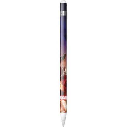 Marvel Spiderman Group Wall Apple Pencil (1st Gen, 2017) Skin