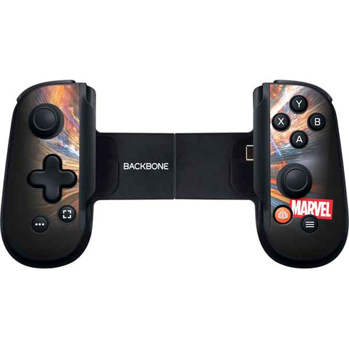 Marvel Spiderman Group Wall Backbone One for iPhone Game Controller Skin