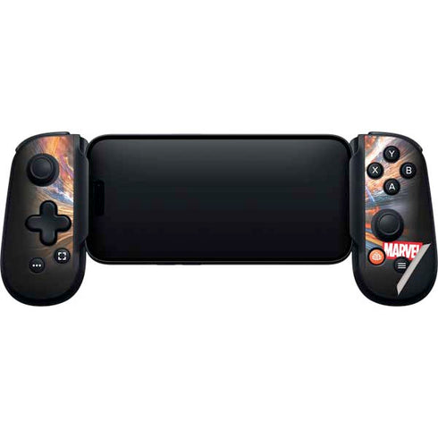 Marvel Spiderman Group Wall Backbone One for iPhone Game Controller Skin