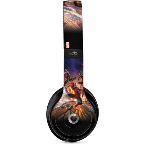 Marvel Spiderman Group Wall Beats Solo 2 Wired Skin