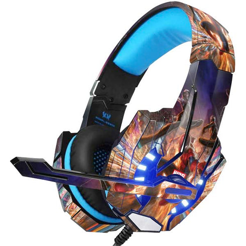 Marvel Spiderman Group Wall BENGOO G9000 Skin