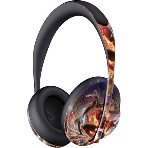 Marvel Spiderman Group Wall Bose Noise Cancelling Headphones 700 Skin