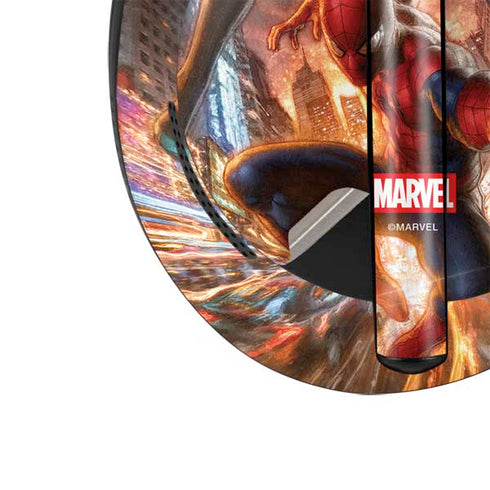 Marvel Spiderman Group Wall Bose Noise Cancelling Headphones 700 Skin