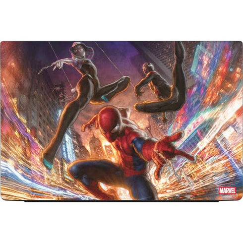 Marvel Spiderman Group Wall Dell Vostro Skin